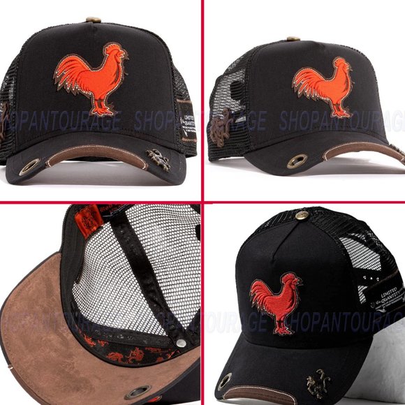 Red Monkey Hat Bundle #4 of 6 Limited Unisex Trucker Hats + Bandanna: $400 Value - Picture 2 of 7